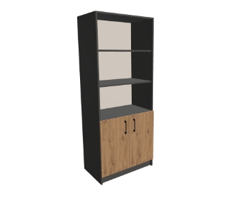 Słupek fronty dolne (podwójne)