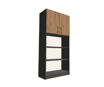 Słupek fronty górne (podwójne)