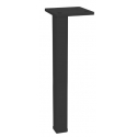 NOMET Z-4615-150.P61 Noga do mebli, H 150mm, czarny mat