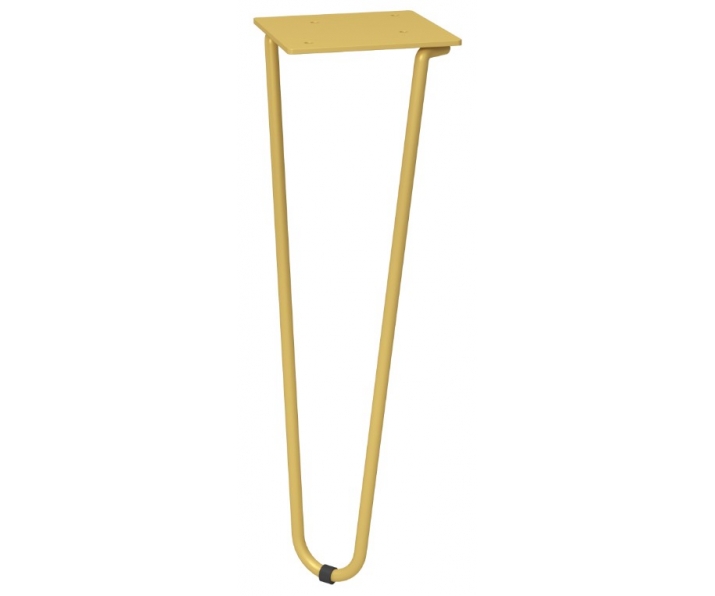 NOMET Z-4613-348.P94 Noga do mebli, H 348mm, złoty