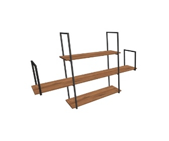 Półka wisząca na stelażu 1_3_3_1