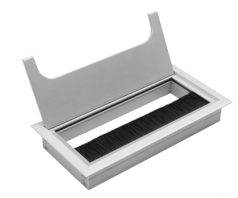 Przepust kablowy Merida, 80x160mm, anodowany