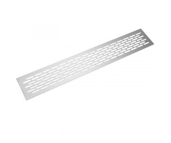Kratka wentylacyjna 60 x245 ALUMINIUM