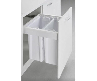PULLBOY Z LAUNDRY 600/ WYS. 535/ 2X40 kosz na pranie
