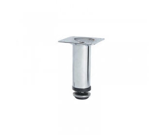 Nóżka regulowana fi30 chrom D-100