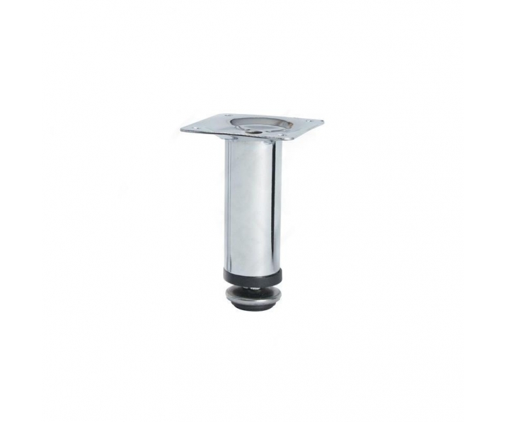 Nóżka regulowana fi30 chrom D-100