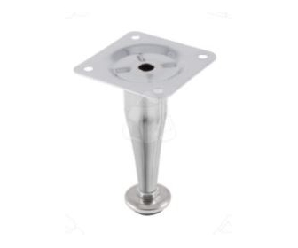 NÓŻKA STOŻKOWA reg. H-10 chrom