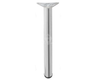 Noga L-820 górne mocowanie CHROM