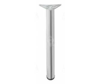Noga L-1100 górne mocowanie CHROM