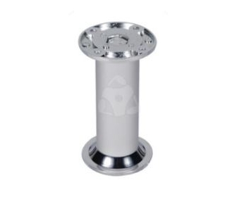 Nóżka regulowana H 10 aluminium