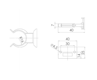 KLIP DO STOPKI MULTI LEG