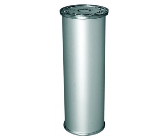 NÓŻKA D-869 (150MM) ALUMINIUM