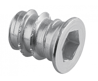 Mufa wkręcana M6 sześciokątna (01402) mufa imbusowa 