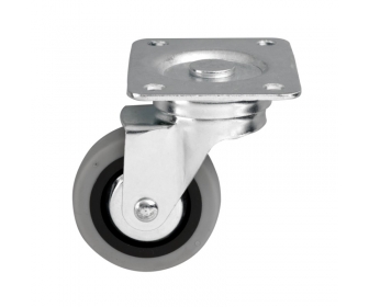 Kółko z płytką guma AMIX 30MM