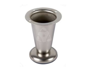 NÓŻKA STOŻKOWA reg.H-10 satyna fi30-fi50