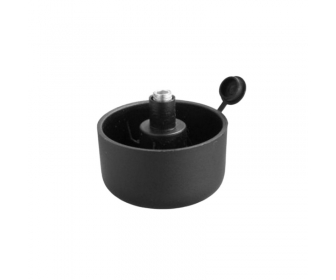 STOPKA Z REGUL.CZARNA D-50mm H-27mm ASA (WPJA22)