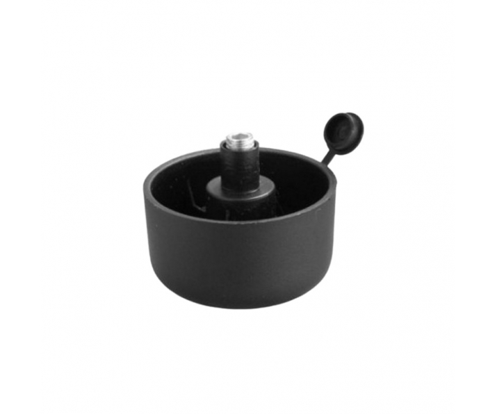 STOPKA Z REGUL.CZARNA D-50mm H-27mm ASA (WPJA22)