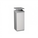 NÓŻKA KWADRATOWA 40/40 H-150 aluminum AMIX