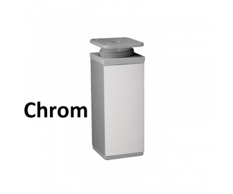 NÓŻKA KWADRATOWA 40/40 H-150 CHROM Amix