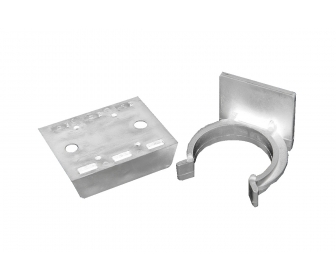 KAS. Klips do nóżki kuchennej BIAŁY