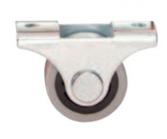 Kółko ROLKA sztywna gumowana 25mm