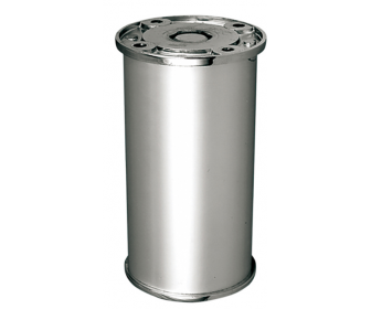 NÓŻKA D-867 (100MM) ALUMINIUM fi50