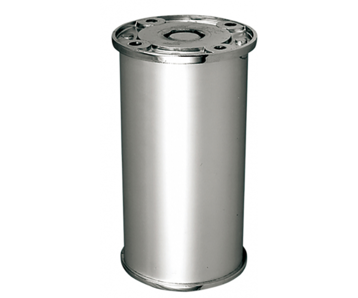 NÓŻKA D-867 (100MM) ALUMINIUM fi50