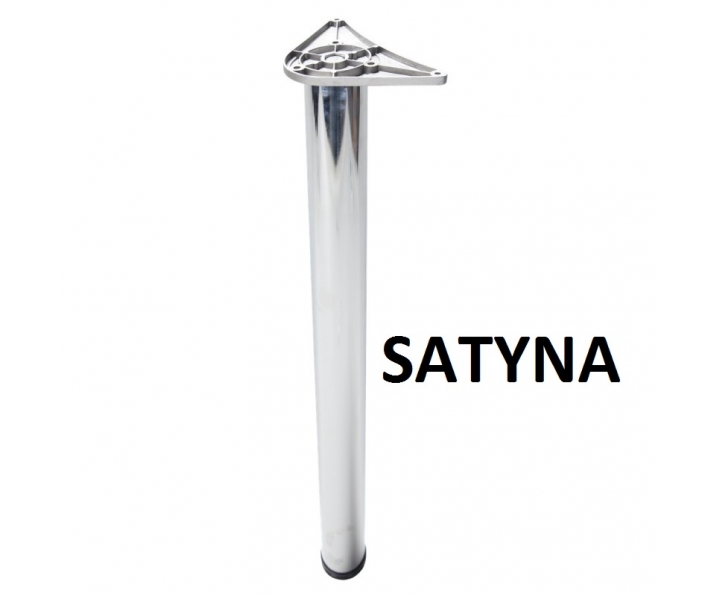 Noga L-820 górne mocowanie SATYNA AMIX