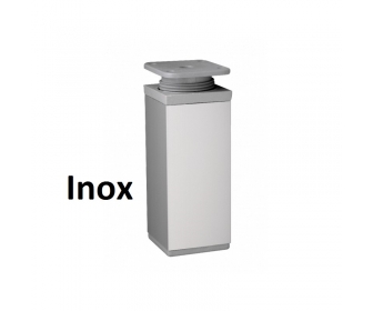 NÓŻKA KWADRATOWA 40/40 H-60 inox AMIX