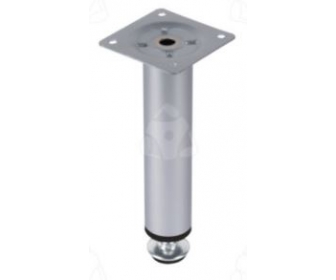 Nóżka regulowana fi30 aluminium  D-150