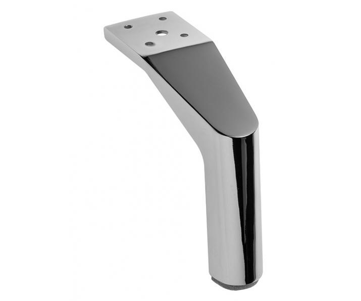 Nóżka stalowa STPL H 135mm chrom