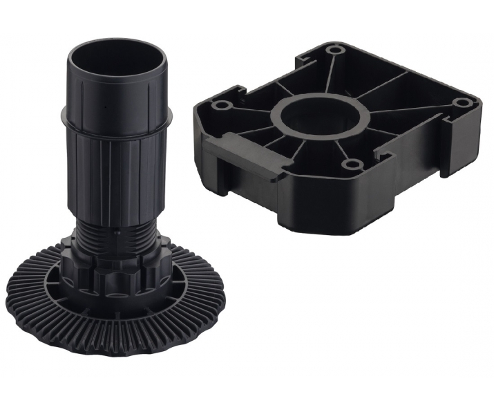 Nóżka meblowa pod klucz Hafele Axilo h-100 mm