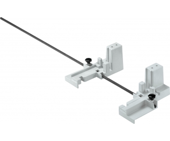 BOXFIX E-T - urządzenie montażowe, do Grubość dna 16 mm do TANDEMBOX, ręczne, Rodzaj montażu: Wkręty, KB od 270 do 1200 mm