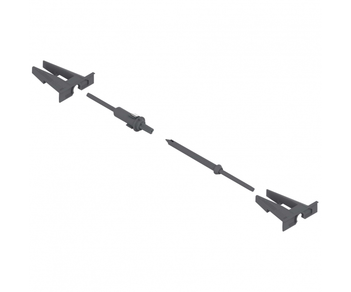 Sprzęgło TIP-ON i uchwyt BLUM T57.7400.01SYN