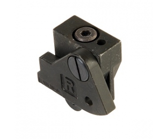 Zderzak wąski do MINIPRESS/PRO-CENTER, praw., czarna cynkowana