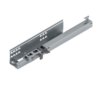 WYC. TANDEM częściowy wysuw, 30 kg, dł. 260 mm, z bolcem mocującym, lewa, cynkowana