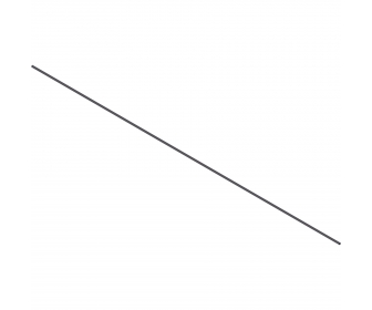 Reling synchronizacji TIP-ON BLUMOTION, długość 1125 mm, szara