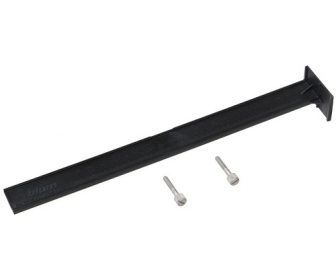 Zestaw zderzaków duży, czarny