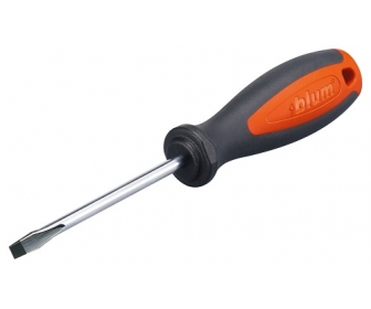 śrubokręt, Rozmiar rowka 1, Długość całkowita (z łbem) 200 mm, pomarańczowe