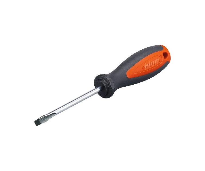 śrubokręt, Rozmiar rowka 1, Długość całkowita (z łbem) 200 mm, pomarańczowe
