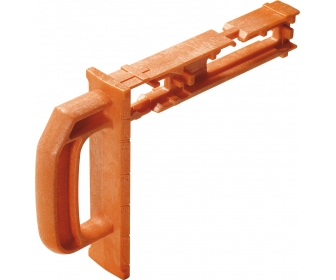 MINIFIX, do METABOX i prowadnice STANDARD, pomarańczowe