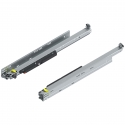 Zestaw prowadnic pełen wysuw MOVENTO TIP-ON 600mm, 70kg, cynkowany, BLUM 766H600T