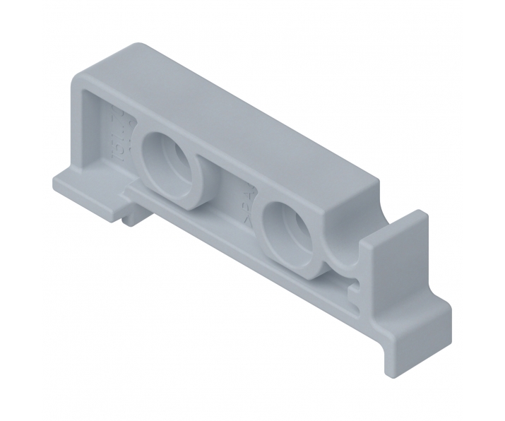 MOVENTO/TANDEM Zaczep tylny prowadnicy, symetr., naturalna