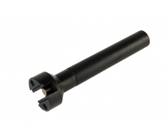 Wbijak, do prowadnik z kołkami do CLIP + MODUL, prosty i krzyżakowy, czarny