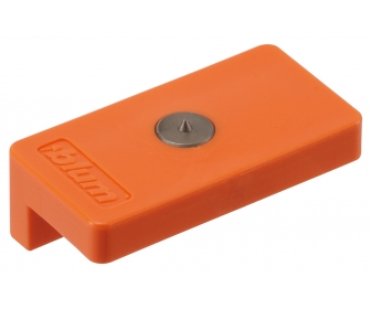 wzornik punktowy, do Płytki magnetyczne, pomarańczowe