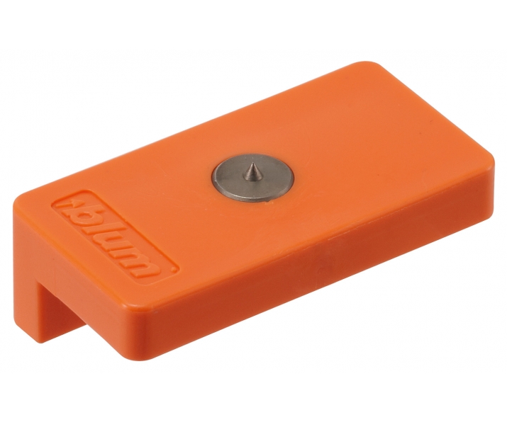 wzornik punktowy, do Płytki magnetyczne, pomarańczowe