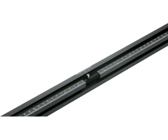 liniał podstawowy, do PRO-CENTER, 1 szt., Skala od punktu zerowego do: 850 mm w lewo, 850 mm w prawo, czarna E6/C35