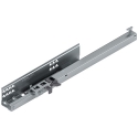 TANDEM BLUMOTION częściowy wysuw, 30 kg, dł. 360 mm, z bolcem mocującym, lewa, cynkowana