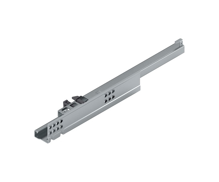 TANDEM BLUMOTION częściowy wysuw, 30 kg, dł. 360 mm, z bolcem mocującym, prawa, cynkowana