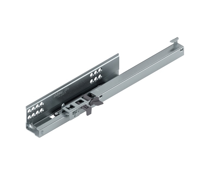 TANDEM BLUMOTION częściowy wysuw, 30 kg, dł. 310 mm, z bolcem mocującym, lewa, cynkowana